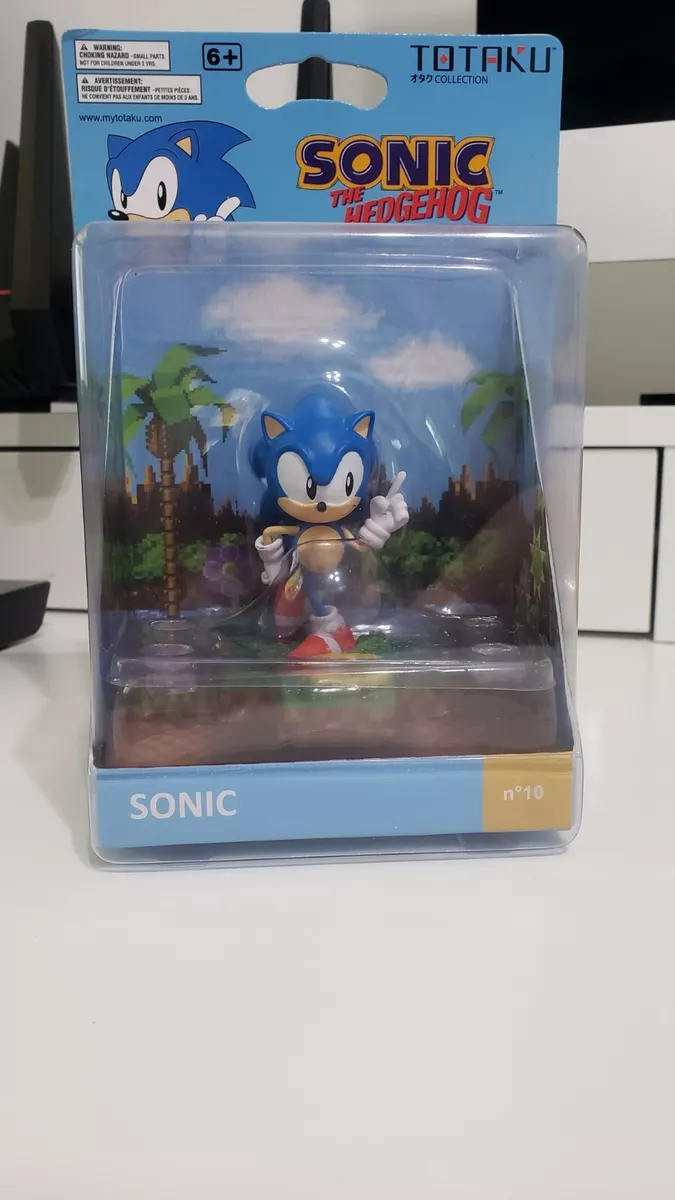 TOTAKU Sonic the Hedgehog No 10 Figure FIRST EDITION Playstation Sega