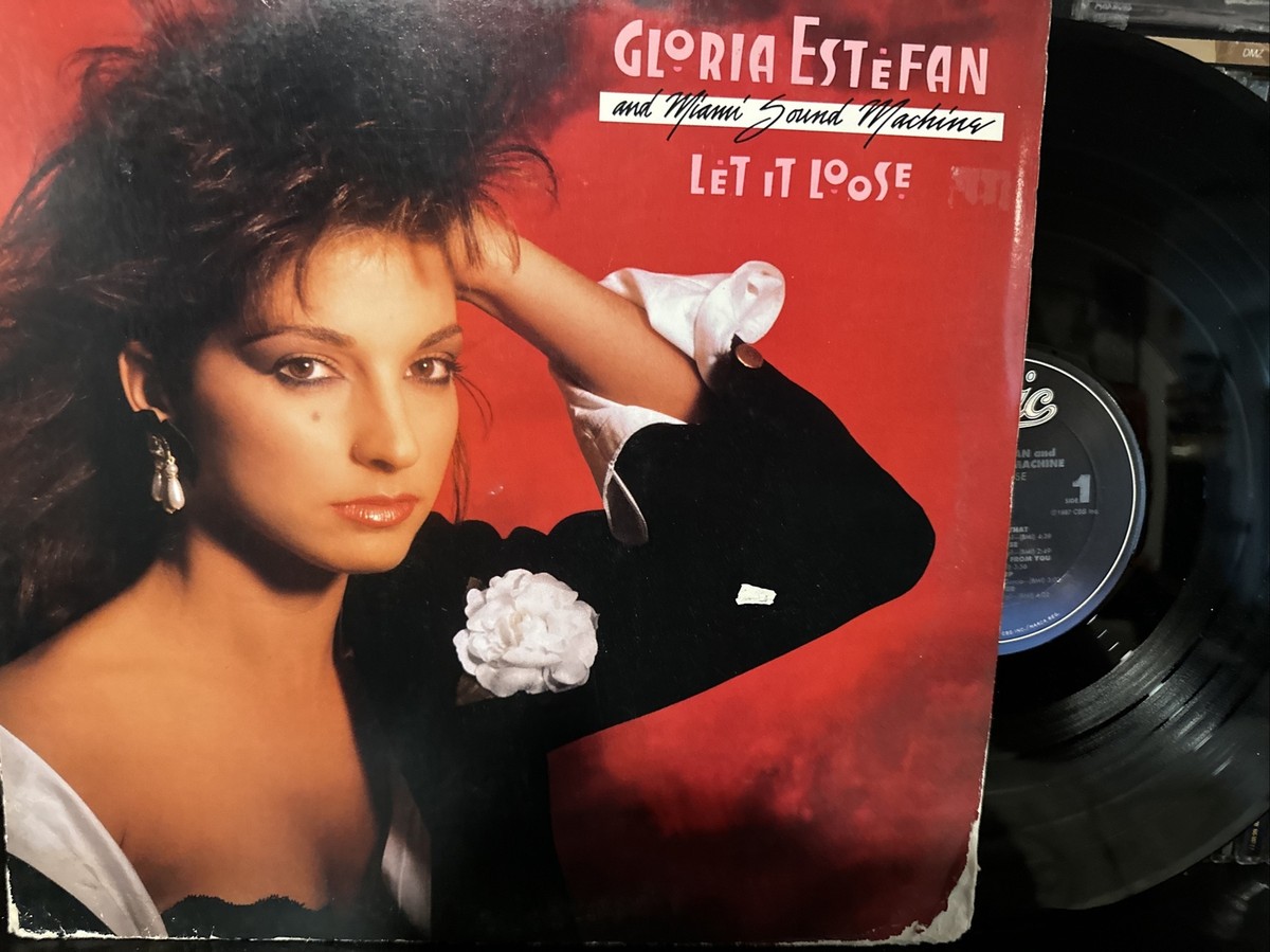 Yume様　TOUT Y EST メリージェーン　MONA Gloria Estefan & Miami Sound Machine – Let It Loose LP 1987 Epic