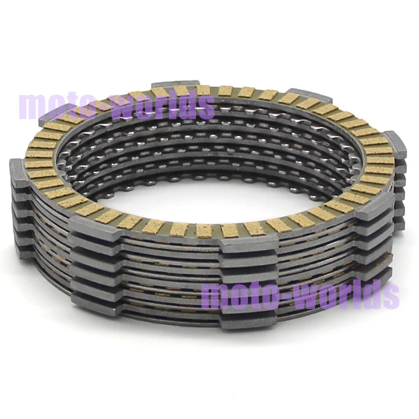 Juego de placas de fricción de embrague para Honda CB250 Nighthawk 91-08/ Two Fifty 1991-00 Foto 2 de 4