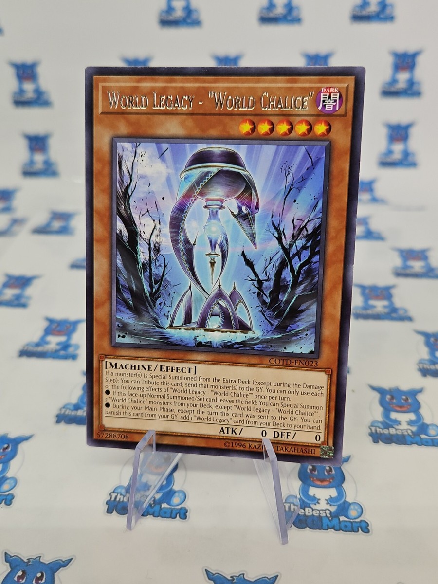 Yugioh - World Legacy - 