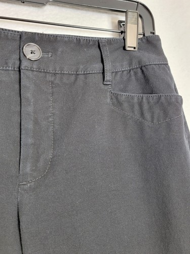 Eddie Bauer Women's Curvy Fit L6 Black Pants 30x32 - Picture 3 of 9