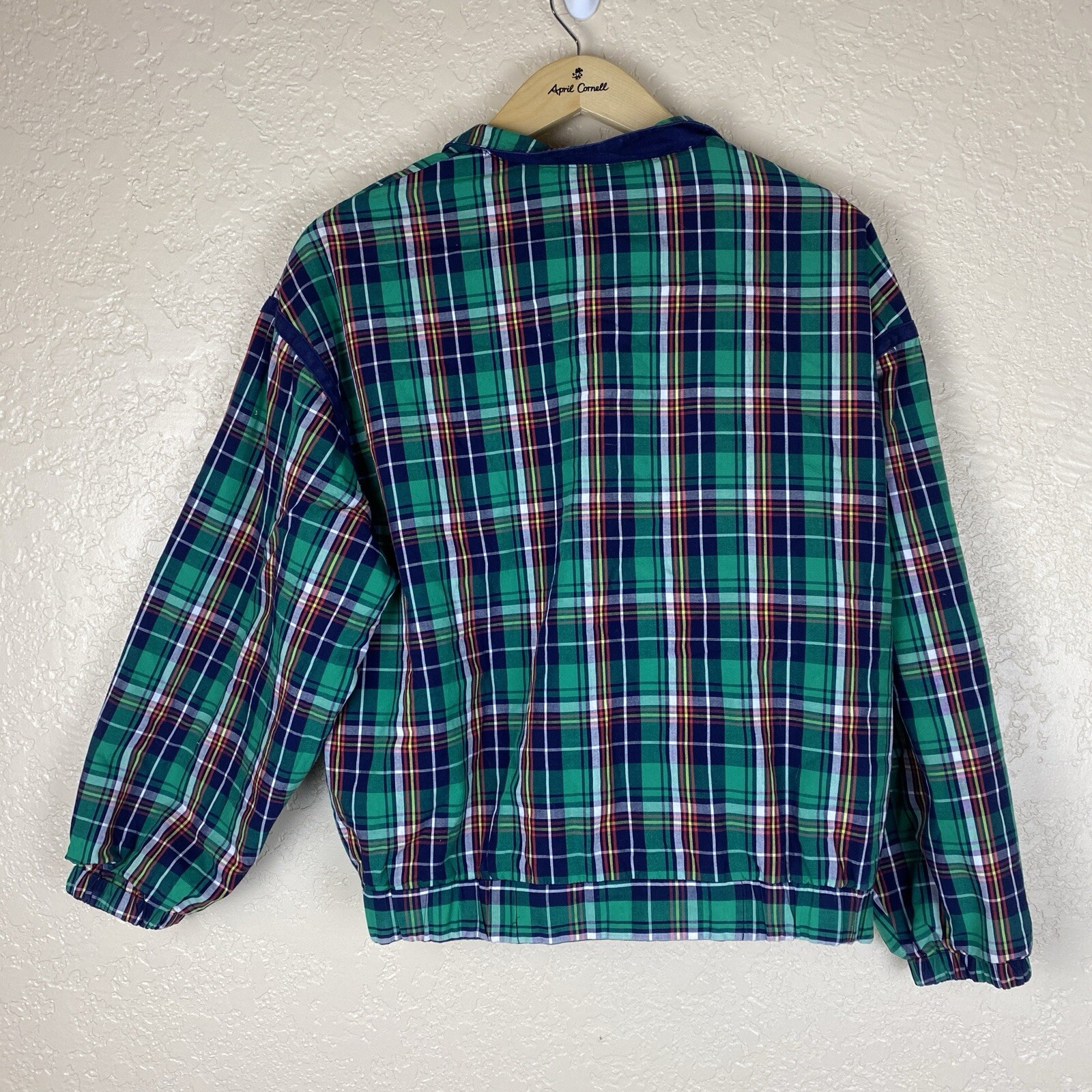 Pendleton Mens M Jacket Chore Zip Reversible Barn… - image 5