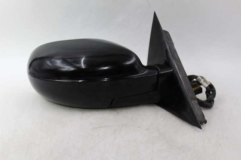 Right Passenger Side Black Door Mirror Fits 2005 MASERATI QUATTROPO OEM #28601