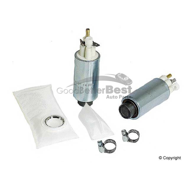 One Walbro Electric Fuel Pump 5ca2462 Nmd6013aa for Jaguar for sale
