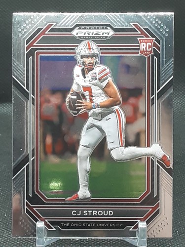 C.J. STROUD 2023 PRIZM DRAFT ROOKIE TEXANS OHIO STATE BUCKEYES