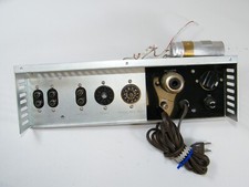 Kenwood Kw-8077 Reel To Reel Lower Back Panel With Power Cord