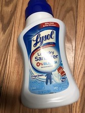 Lysol Laundry Sanitizer, Crisp Linen, 41 Oz, Free Shipping