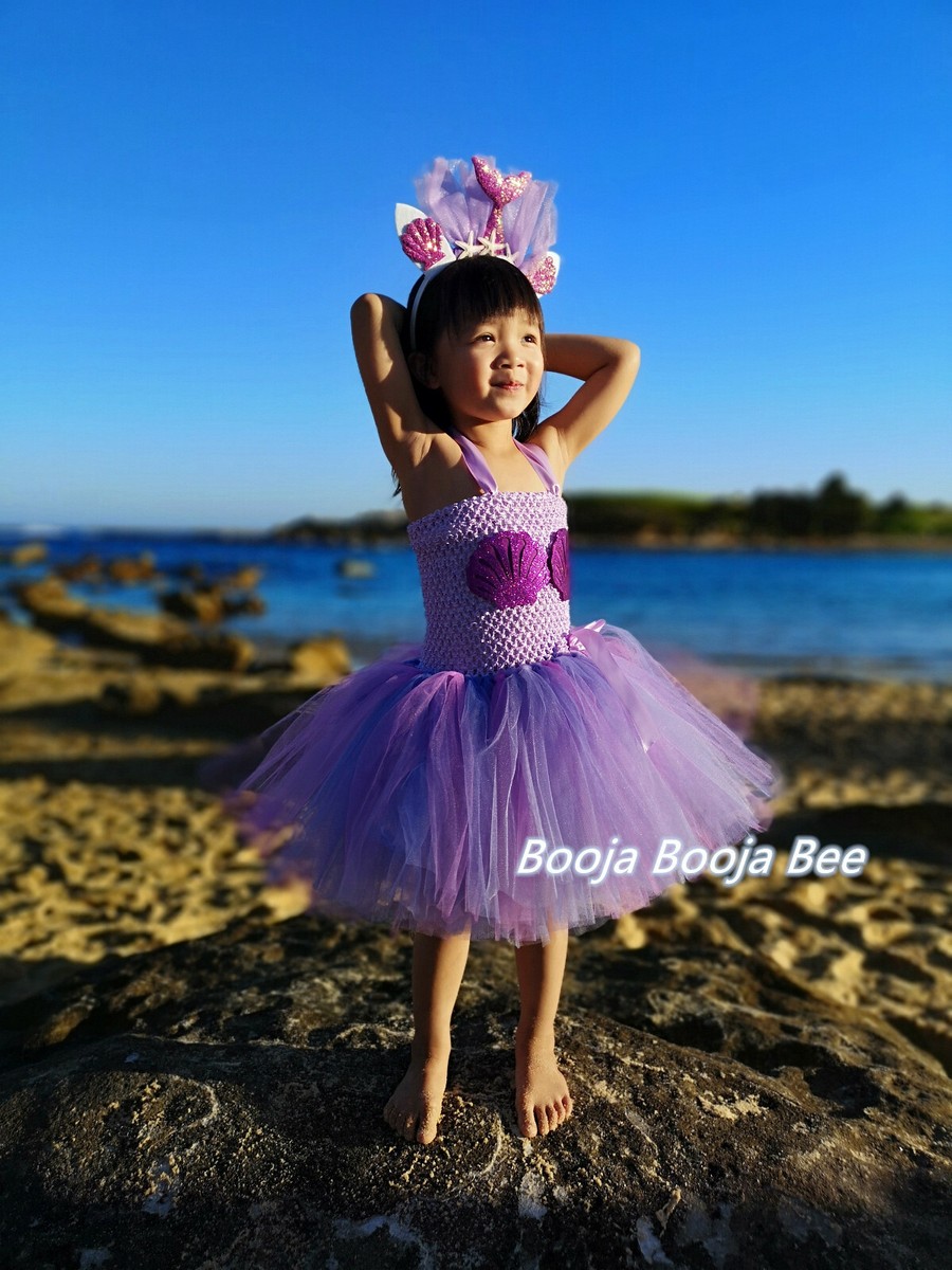 Mermaid tutu dress, under the sea, theme party, birthday, photography | eBay Mermaid tutu dress, under the sea, theme party, birthday, photography | eBay