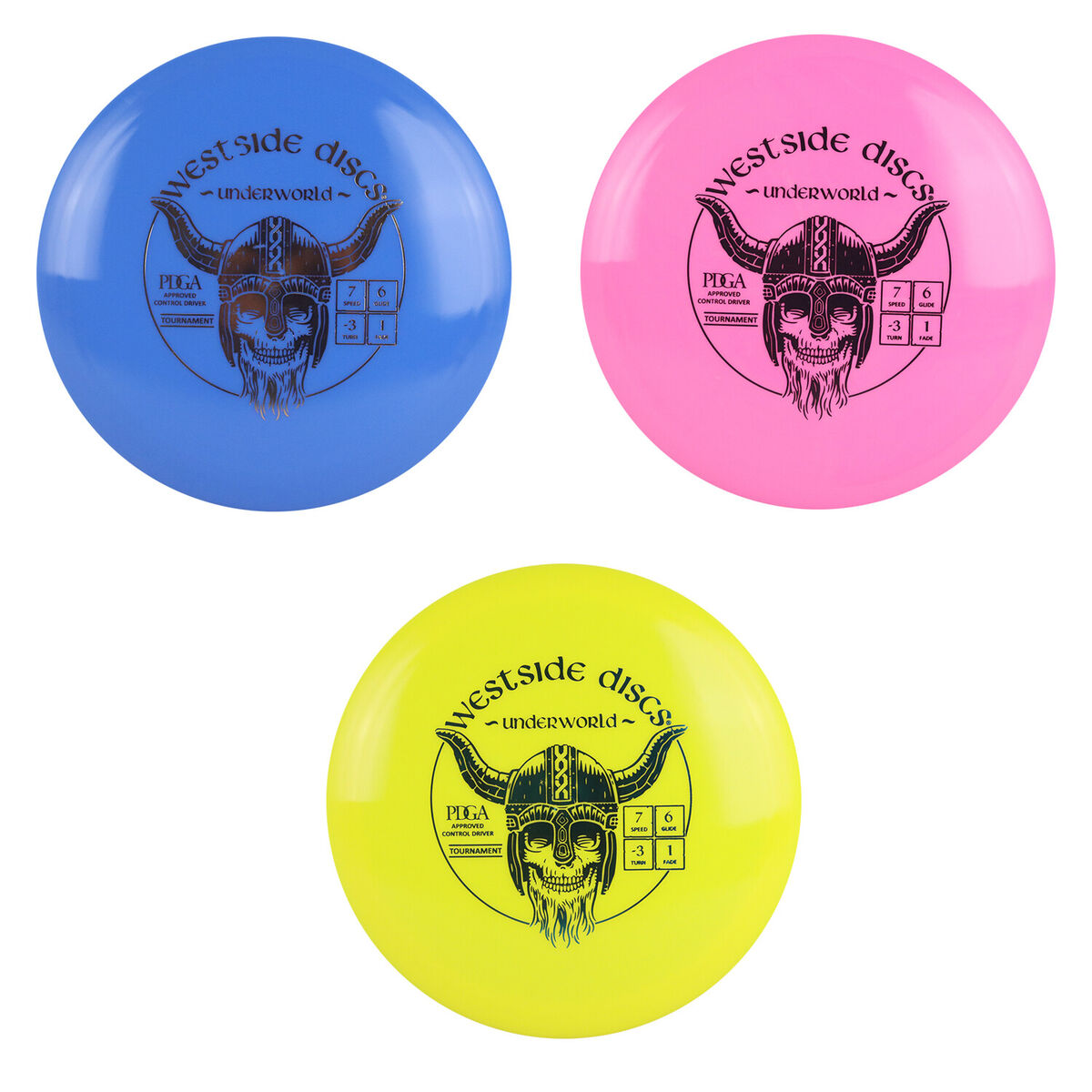 New Westside Discs Box 3 - The Underworld Discs : r/discgolf