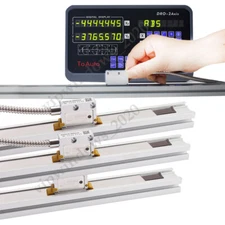 Digital Readout 100mm-6000mm Read Head 5um Magnet Linear Scale CNC Milling