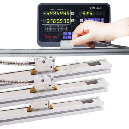 Digital Readout 100mm-6000mm Read Head 5um Magnet Linear Scale CNC Milling - Picture 1 of 58