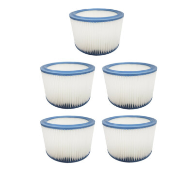 10x Ersatz Filter für Bosch GAS12-25/12-25PS, 15 L Professional / Filterelement