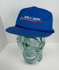 James B. Beckler Consulting Engineers Company USA Made Vintage 1980's Cap Hat