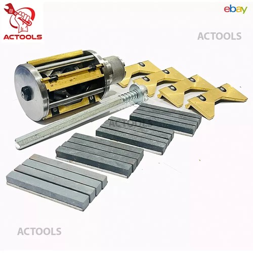 Engine Cylinder Hone Kit with 4 Honing Stones – All Sizes – Tool Set USA - Picture 39 of 43