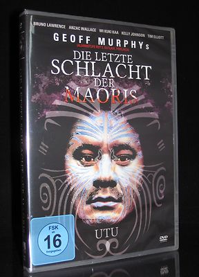 DVD DIE LETZTE SCHLACHT DER MAORIS - UTU - Maori Western aus Neuseeland * NEU *