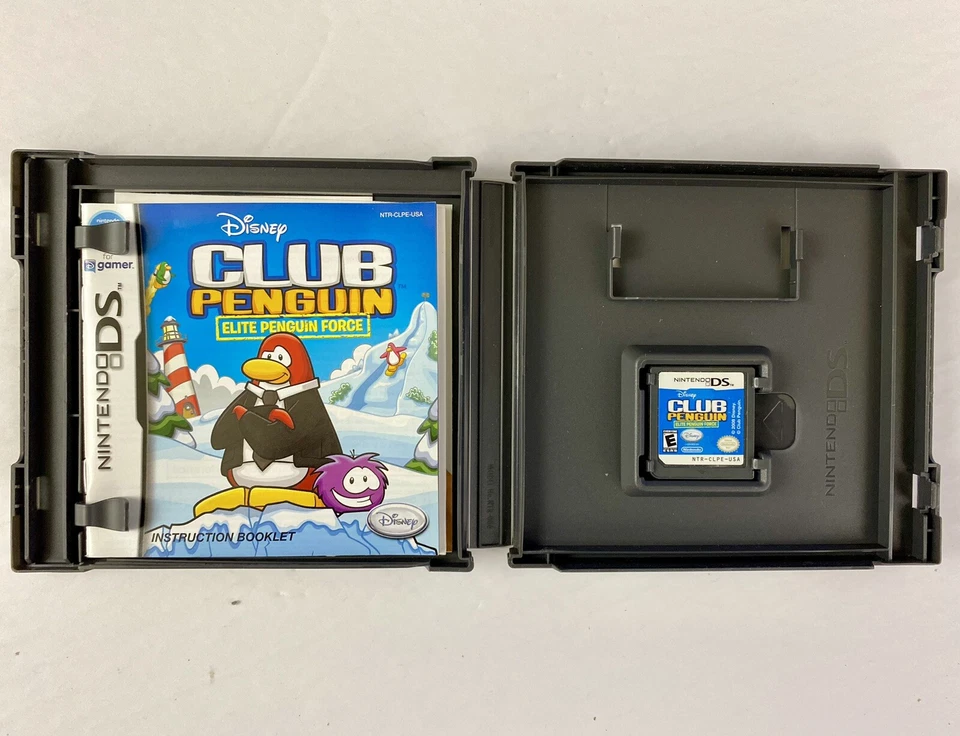 Club Penguin: Elite Penguin Force (Nintendo DS, 2008) Tested Works - Image 2 of 4