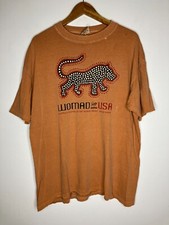 Vintage 1999 WOMAD Seattle Music Festival Men's XL T-Shirt 90's READ