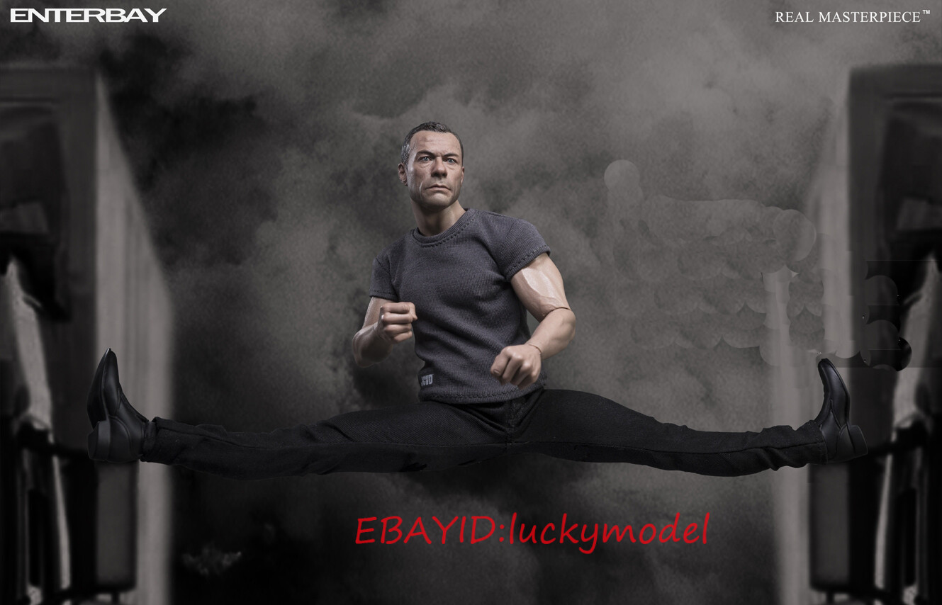 エンターベイ　ジャン＝クロード・ヴァン・ダム エンターベイ ジャン=クロード・ヴァンダム 1/6 フィギュア