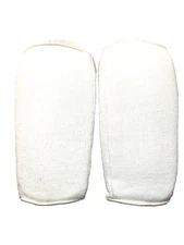 Martial Arts Sparring Cloth Shin Guards ProtectionPads Adult Unisex Size Small
