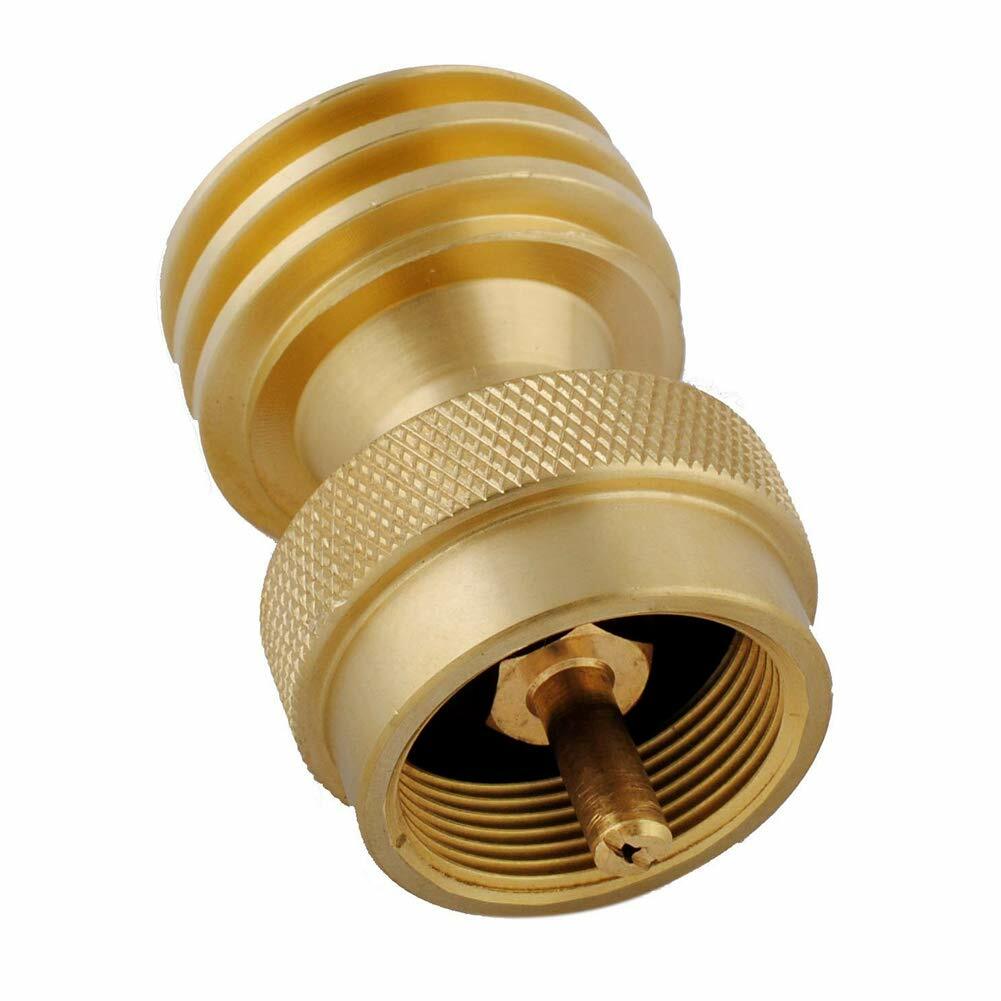 1lb to 20lb Propane Tank Adapter, Connector for 20lb or 30lb LP Gas