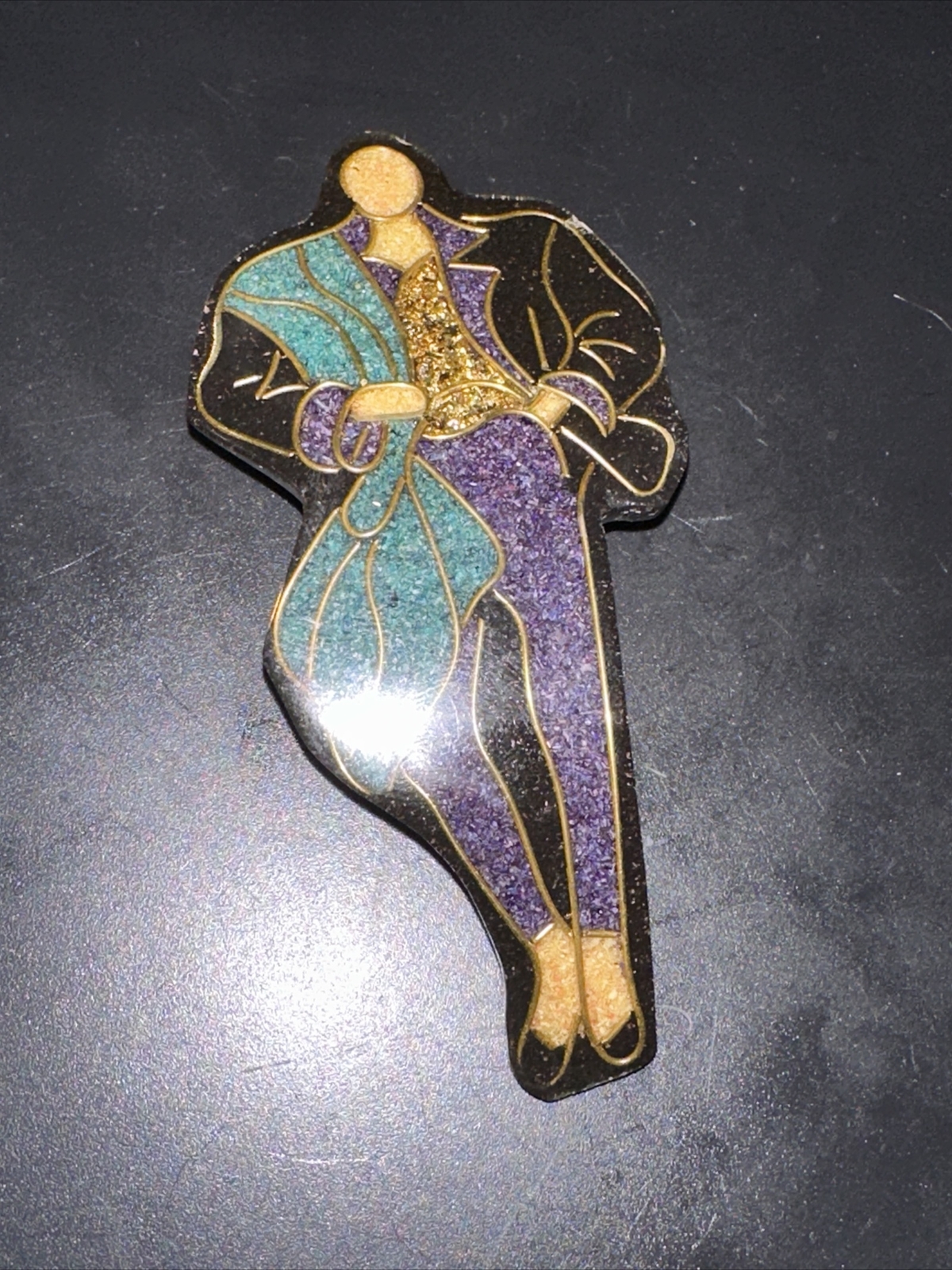 Fancy Dancer Brooch - image 1