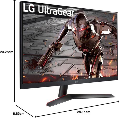 LG UltraGear 32GN600-B 32" QHD GO LCD Gaming Monitor - Black - Picture 1 of 8