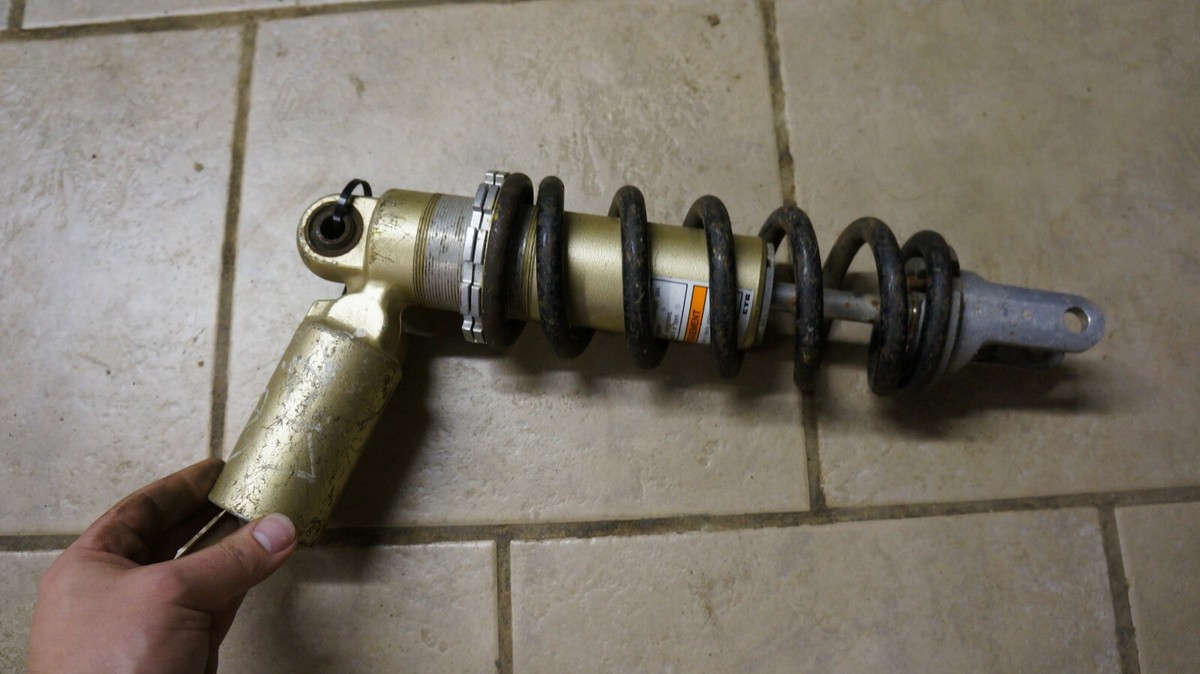 96-03 Kawasaki Ninja Zx7r Rear Shock Absorber Suspension 45014