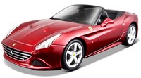 Bburago 1:24 Scale Ferrari Race And Play California T (open Top) Diecast Vehi... on sale Bburago 1:24 Scale Ferrari Race And Play California T (open Top) Diecast Vehi... on sale
