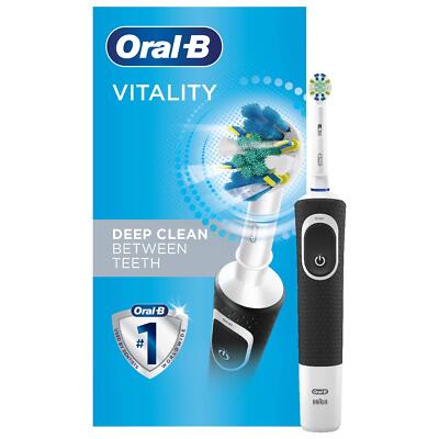 Oral B Vitality Rechargeable Electric Toothbrush with FlossAction Head