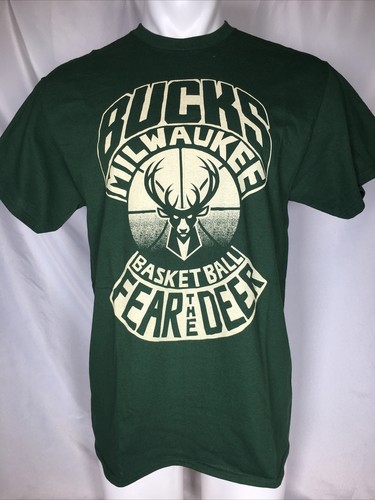 DEER Green Basketball T-Shirt 