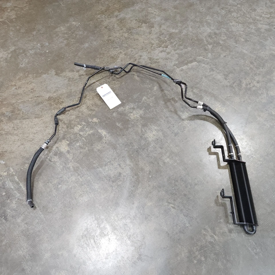 Manguera de dirección asistida genuina OEM Mopar Dodge 68304253AC con enfriador 2011-20 Journey Foto 2 de 4