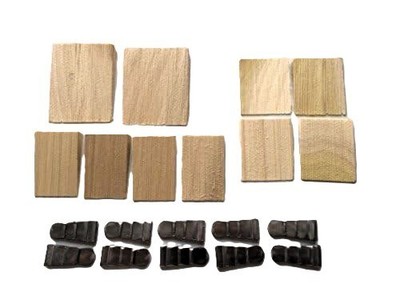 Beaver Tooth Wedge Pack for Hammers & Hatchets USA made.