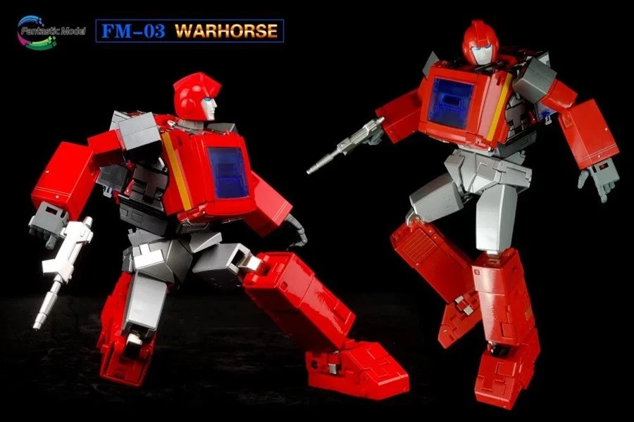 FM-03 Warhorse | Fantastic Model | Fans Toys - Image 4 of 4