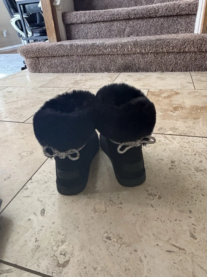 Botas Juicy Couture Negras Foto 3 de 3