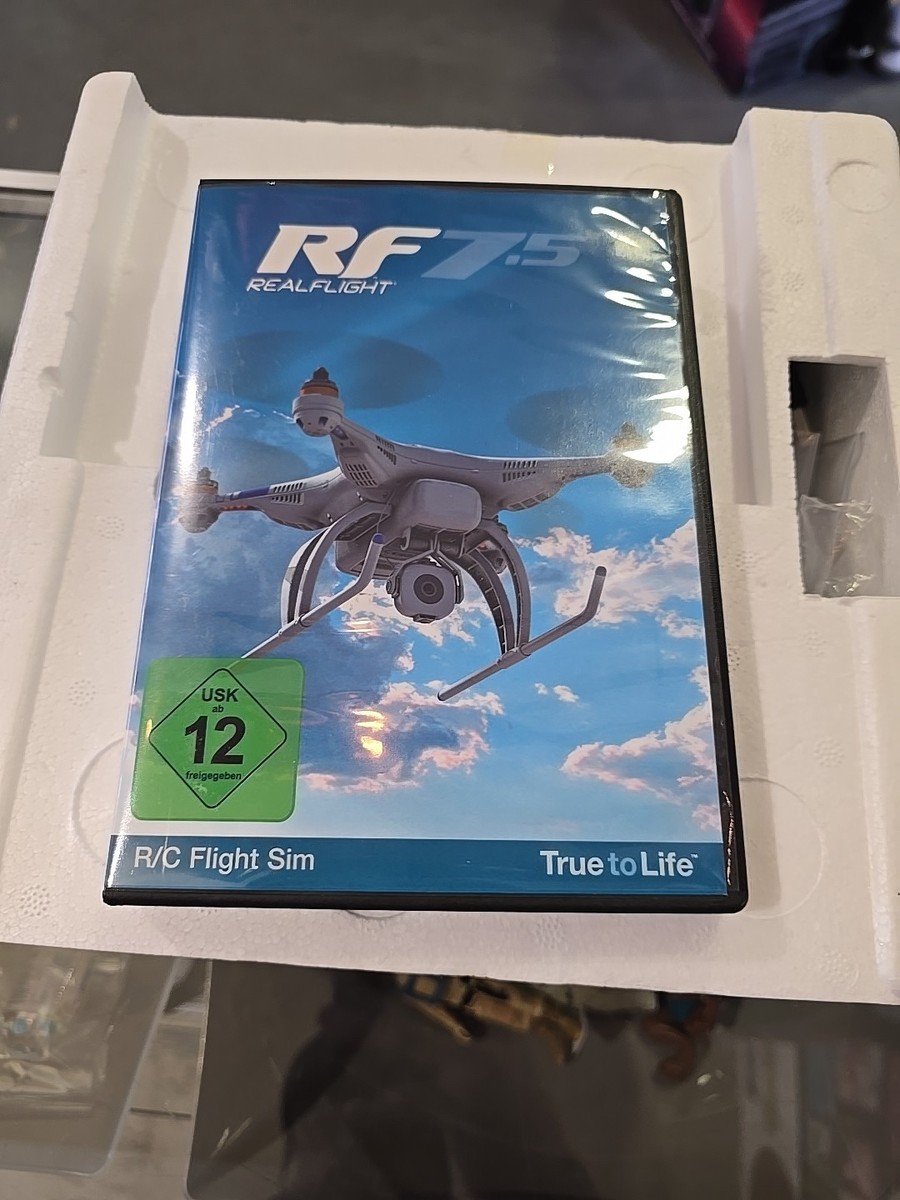 RF 7.5 REALFLIGHT R/C FLIGHT SIMULATOR TACTIC Tx-R RADIO EDITION