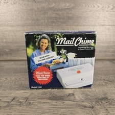 Mail Chime Mailbox Alert Model 1200 Wireless Alarm Hannah Products Tested Works