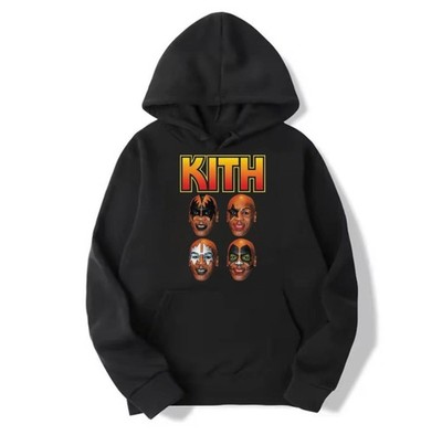 Wither Mike Tyson Kith Graphic Print Unisex Sweatshirt Hoodie S M L XL 234XL