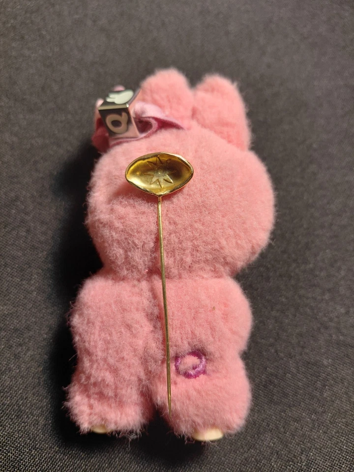 Broche antigo de ouro 14k - Imagem 2 de 4