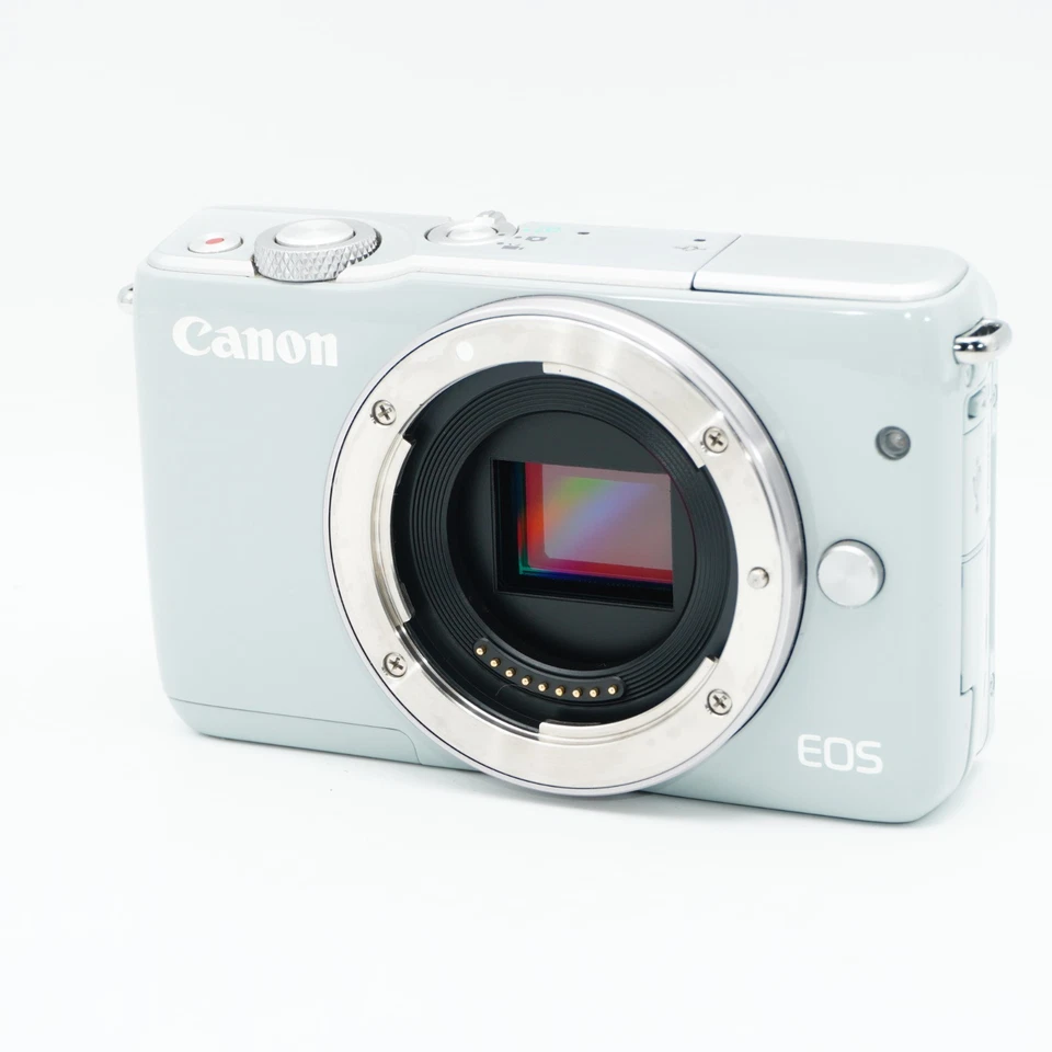 ""US DUTY PAID / Near Mint" Canon EOS M10 Digital Camera Body Gray #07013 - Image 2 of 4
