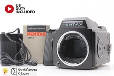 Tested Read [ Exc+5 w/ Battery pack ] Pentax 645  + 120 Film Back From JAPAN