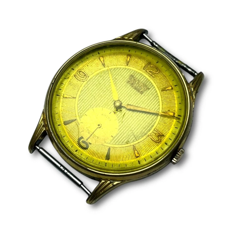 RELOJ PULSERA CAUNY PRIMA VINTAGE 40mm Foto 2 de 4