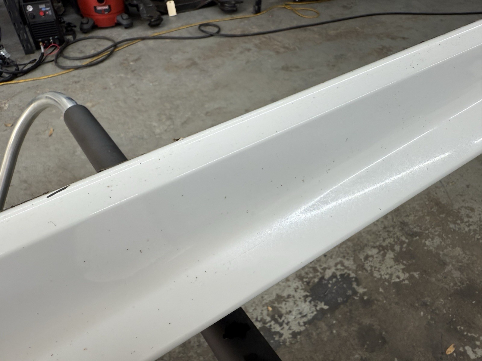 17-23 Audi R8 Driver Left Side Skirt Rocker Panel Molding Cover Trim OEM