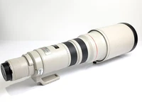 Canon EF 500mm f/4.5 L USM Lens [ Excellent+++++ w/Hood , Filter , Hood caver ]