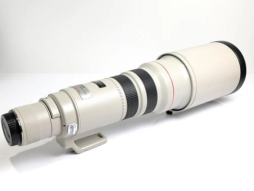 Canon EF 500mm f/4.5 L USM Lens [ Excellent+++++ w/Hood , Filter , Hood caver ]