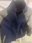 Ladies, Tommy Hilfiger, Jacket, Navy And Green Size Small — photo 1