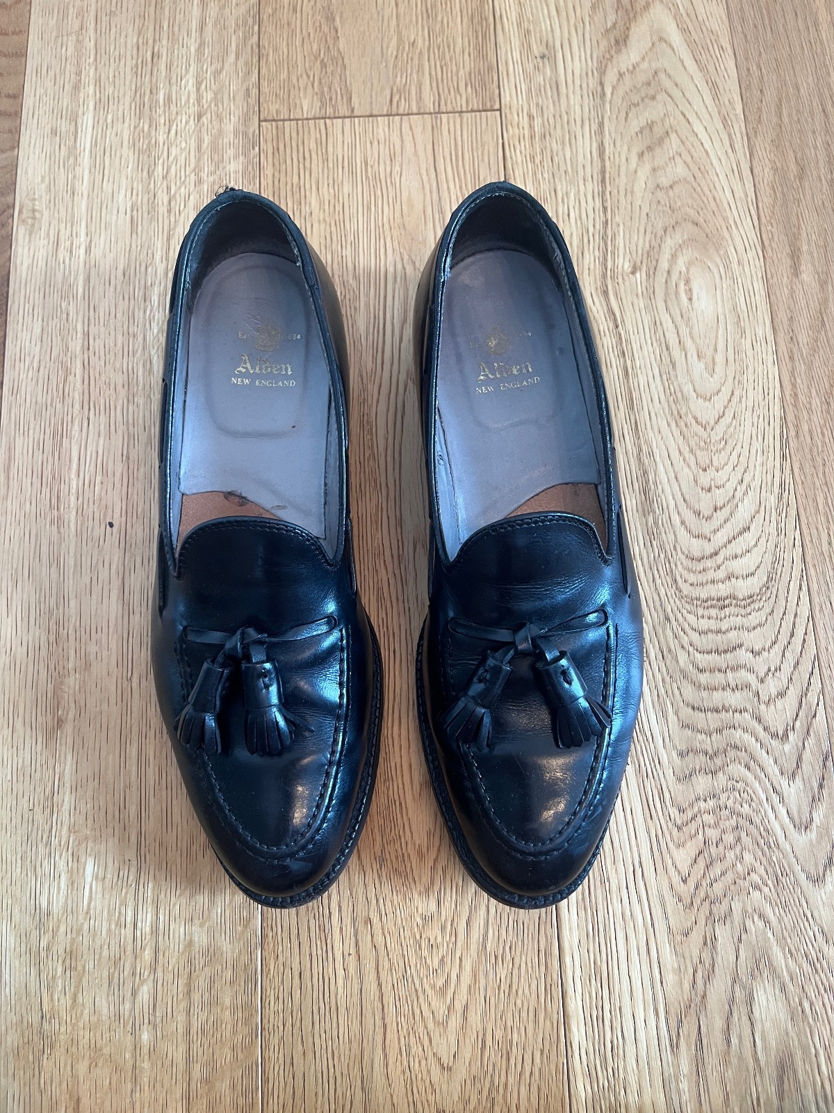 Alden 660 Black Calfskin Tassel Loafer