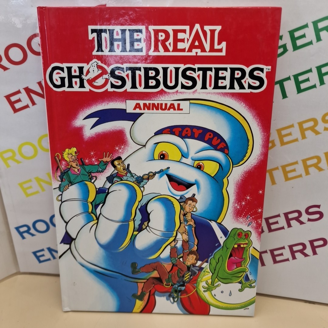 The Real Ghostbusters Annual 1990 by Marvel Comics Ltd Unclipped VGC