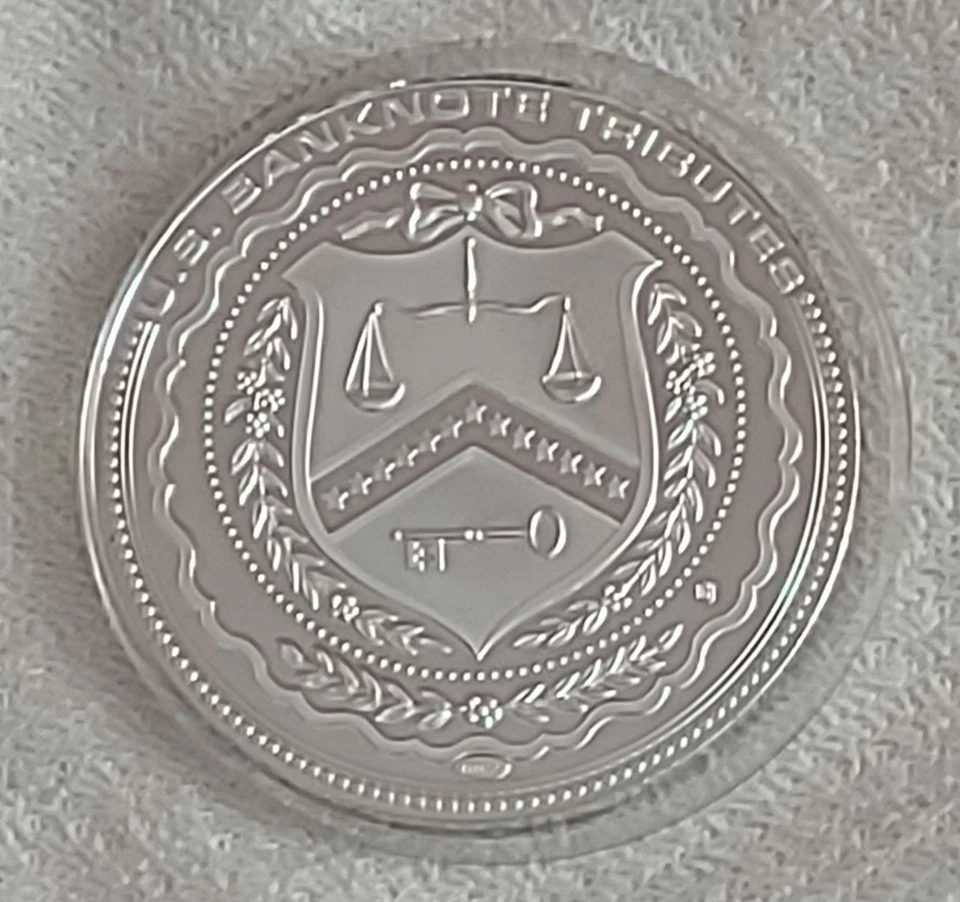 Silver Coin - Image 2 of 2