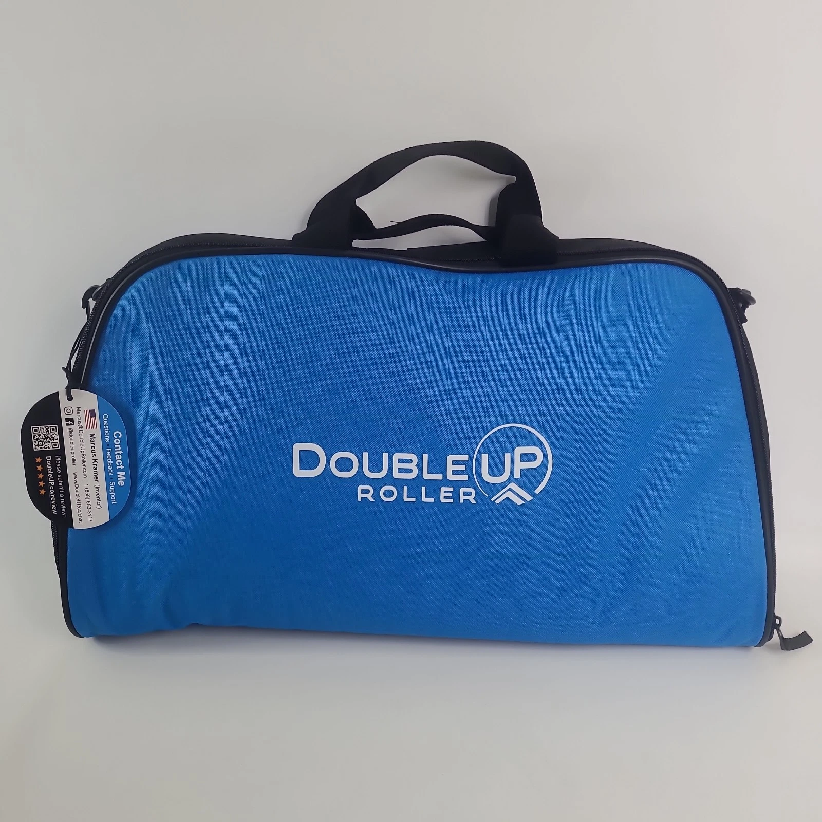DOUBLEUP Roller Performance Muscle Massager Foam Roll Padded Compression Set
Opens in a new window o