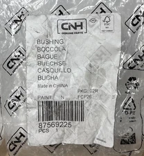 Lot of 2 Genuine CNH Case New Holland Bushing 87569225 OEM thumbnail 3